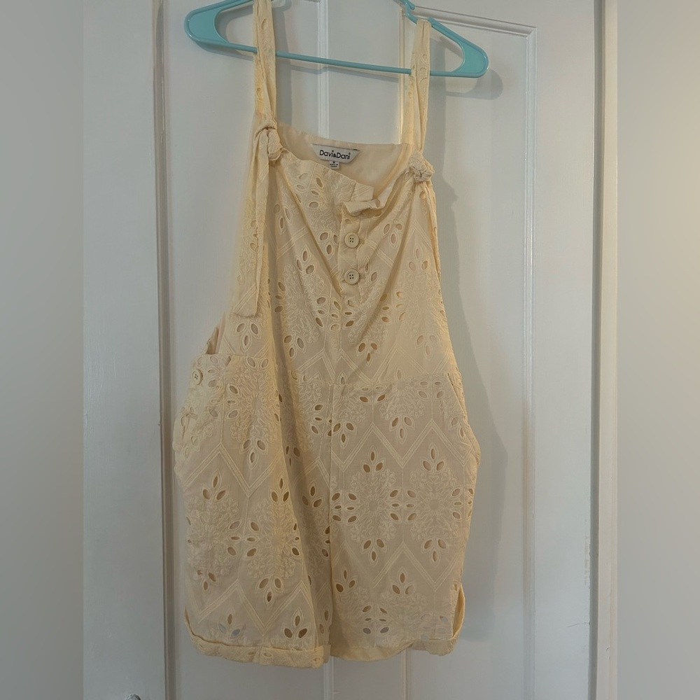 Davi&Dani Cream jumper